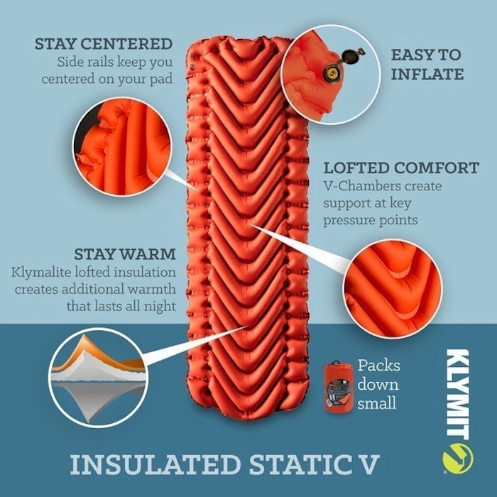 Klymit Insulated Static V Translation missing: id.activerecord.decorators.item_part_image/alt