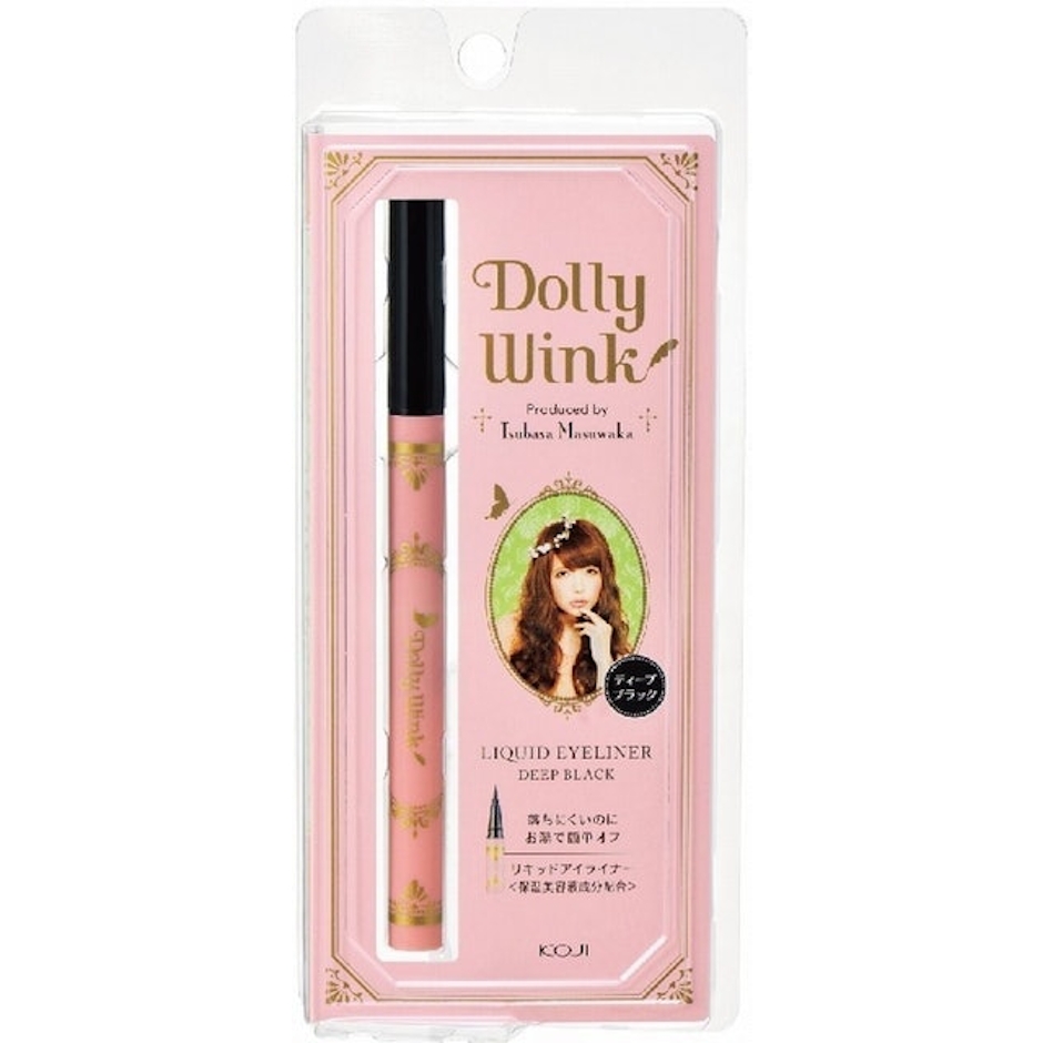 Koji Honpo DollyWink Liquid EyelinerⅢ Deep Black Translation missing: id.activerecord.decorators.item_part_image/alt