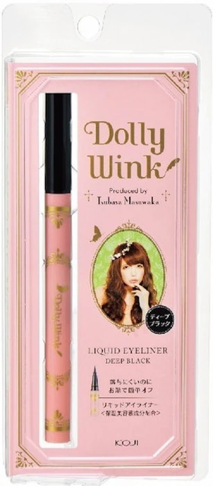 Koji Honpo DollyWink Liquid EyelinerⅢ Deep Black Translation missing: id.activerecord.decorators.item_part_image/alt