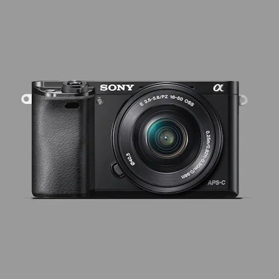 Sony α6000 E-mount camera with APS-C Sensor Translation missing: id.activerecord.decorators.item_part_image/alt