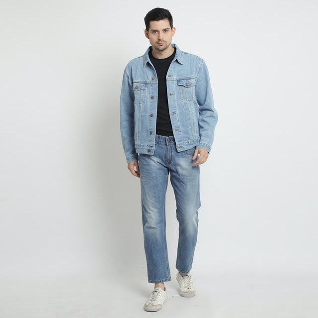 Edwin Jeans Jaket Jeans Unisex Manhattan 01 Slim Fit Translation missing: id.activerecord.decorators.item_part_image/alt