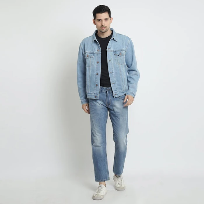 Edwin Jeans Jaket Jeans Unisex Manhattan 01 Slim Fit Translation missing: id.activerecord.decorators.item_part_image/alt