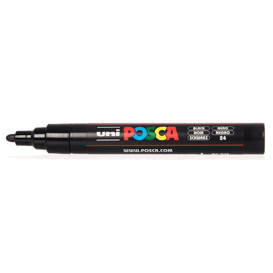 Uni Mitsubishi Pencil Posca 1.8–2.5 mm Medium Tip Translation missing: id.activerecord.decorators.item_part_image/alt