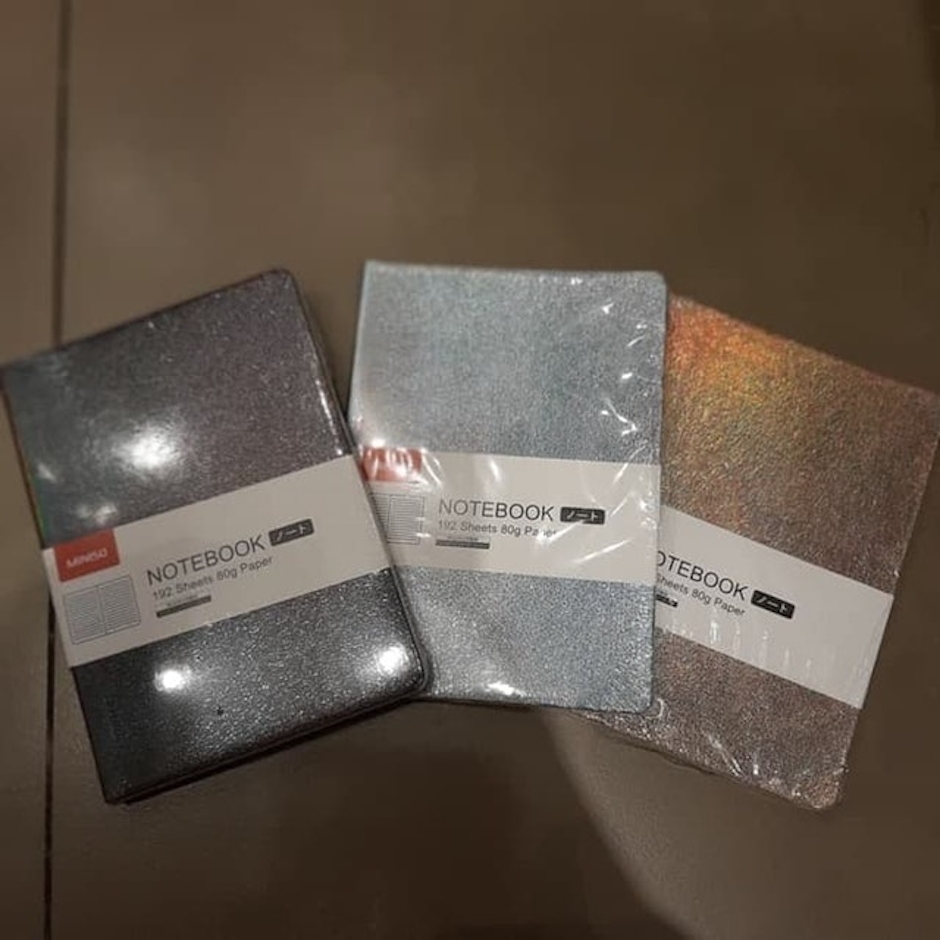 Miniso Laser Soft Notebook Translation missing: id.activerecord.decorators.item_part_image/alt