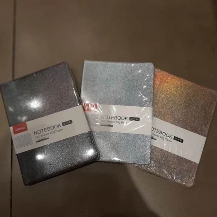 Miniso Laser Soft Notebook Translation missing: id.activerecord.decorators.item_part_image/alt