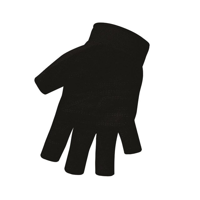 Eiger  Riding Daily Half Glove - Black Translation missing: id.activerecord.decorators.item_part_image/alt