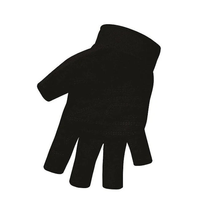 Eiger Riding Daily Half Glove - Black Translation missing: id.activerecord.decorators.item_part_image/alt