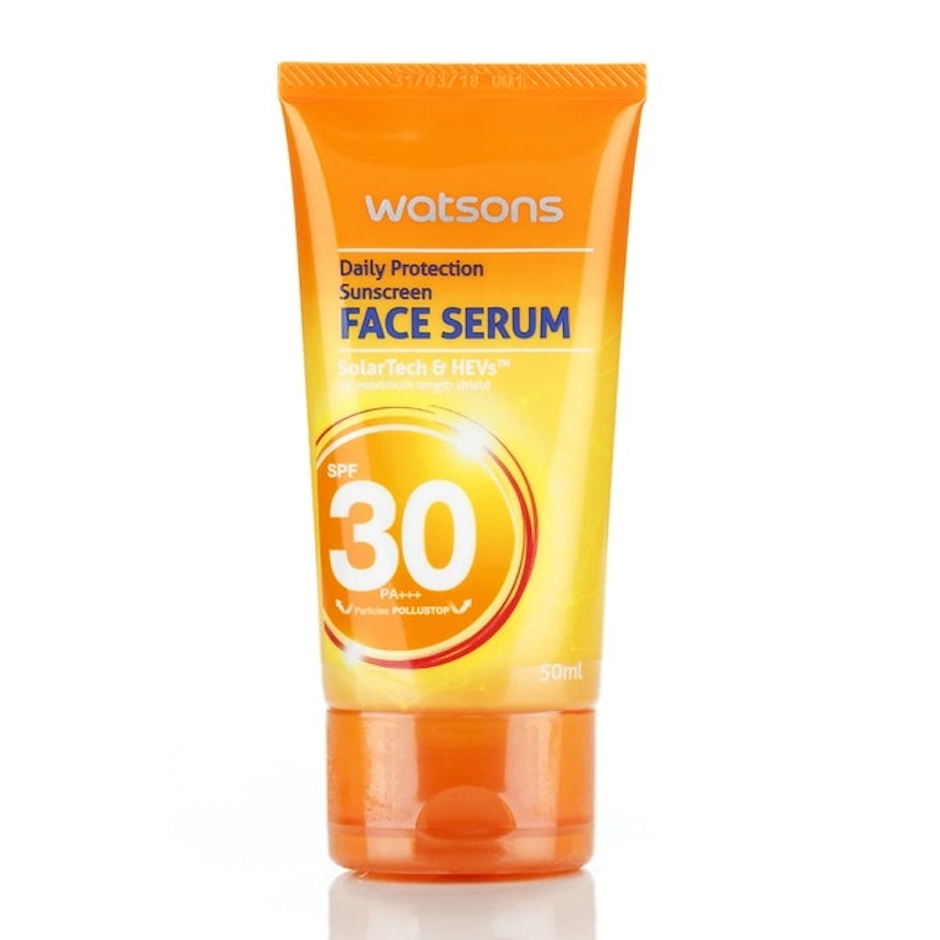 Watsons Daily Protection Sunscreen Face Serum SPF30 Translation missing: id.activerecord.decorators.item_part_image/alt