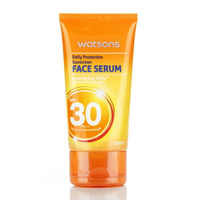 Watsons Daily Protection Sunscreen Face Serum SPF30 Translation missing: id.activerecord.decorators.item_part_image/alt