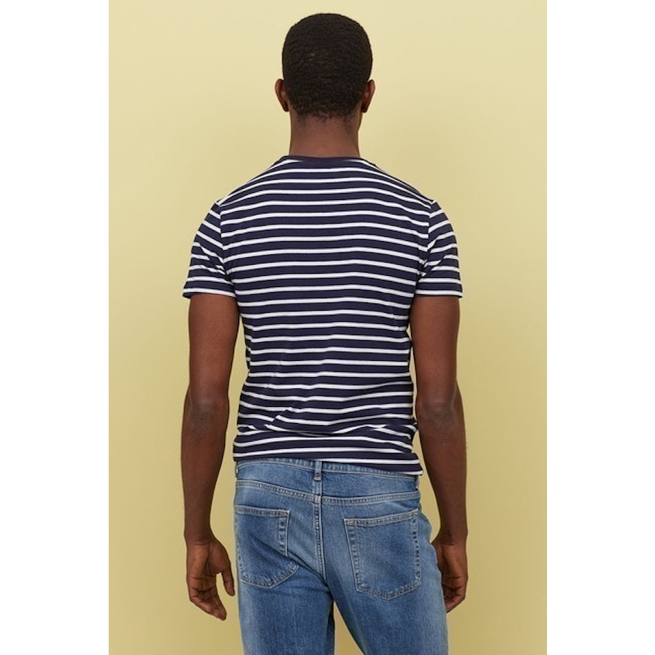 H&M Patterned T-shirt Muscle Fit Translation missing: id.activerecord.decorators.item_part_image/alt