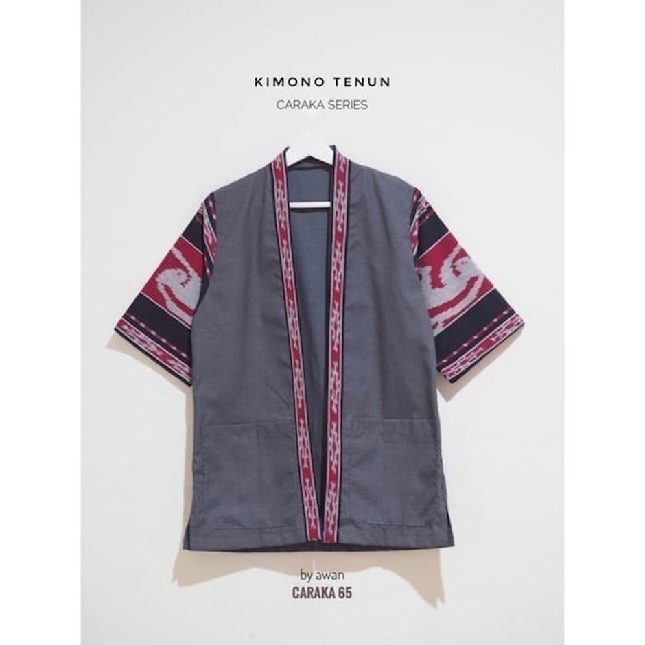 Awan Ethnic Craft Kimono Tenun Caraka Series Translation missing: id.activerecord.decorators.item_part_image/alt