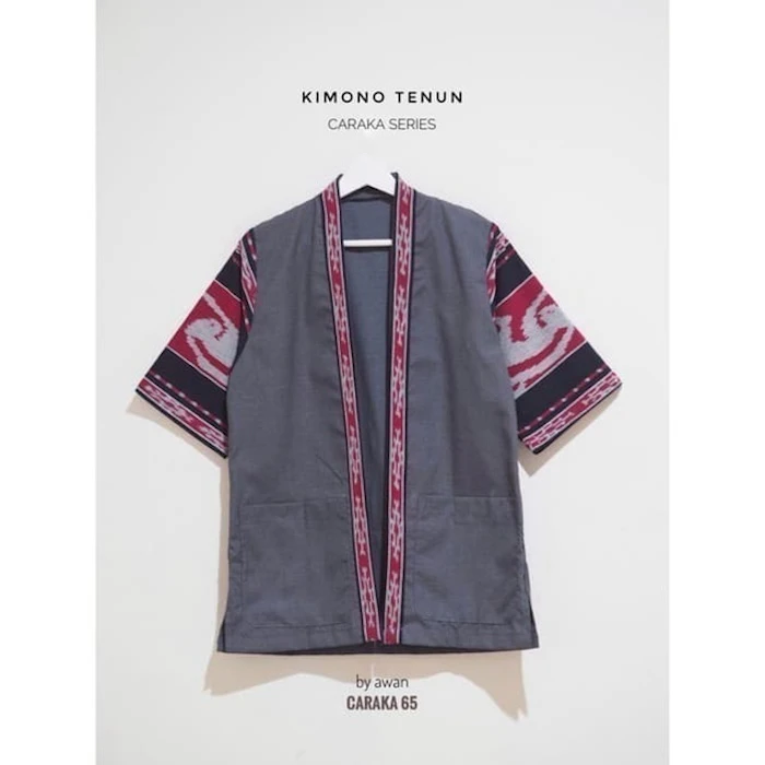 Awan Ethnic Craft Kimono Tenun Caraka Series Translation missing: id.activerecord.decorators.item_part_image/alt
