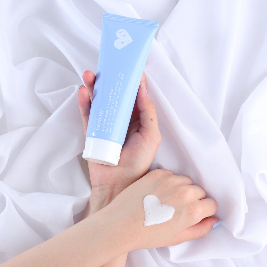 Harlette Oatmilk Gentle Facial Wash Translation missing: id.activerecord.decorators.item_part_image/alt