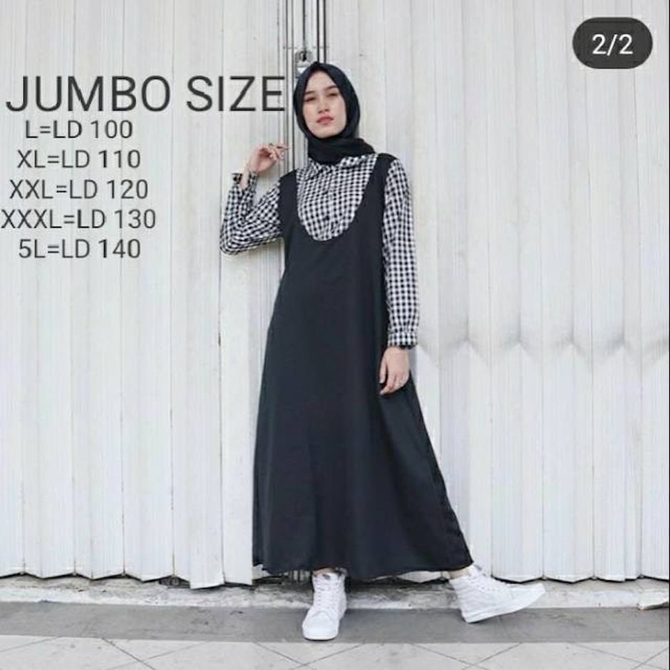 Nina Dress Gamis Jumbo Translation missing: id.activerecord.decorators.item_part_image/alt