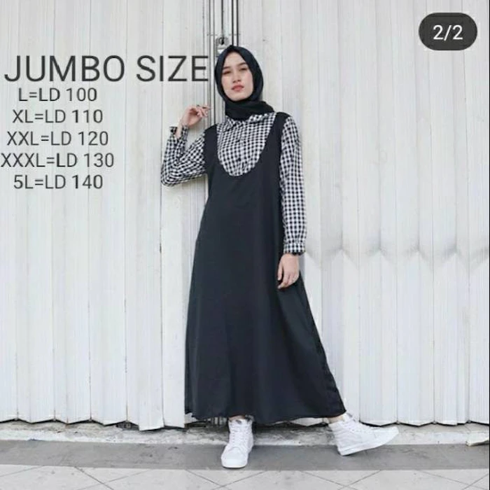 Nina Dress Gamis Jumbo Translation missing: id.activerecord.decorators.item_part_image/alt