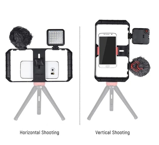 Ulanzi  U-Rig Pro Package LED Smartphone Video Vlogging Translation missing: id.activerecord.decorators.item_part_image/alt