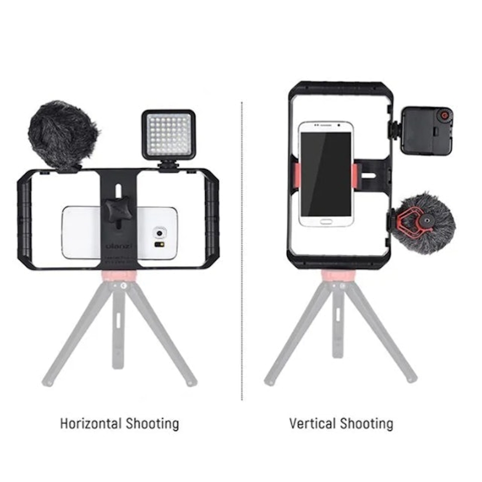 Ulanzi U-Rig Pro Package LED Smartphone Video Vlogging Translation missing: id.activerecord.decorators.item_part_image/alt