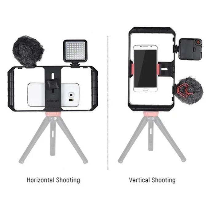 Ulanzi U-Rig Pro Package LED Smartphone Video Vlogging Translation missing: id.activerecord.decorators.item_part_image/alt