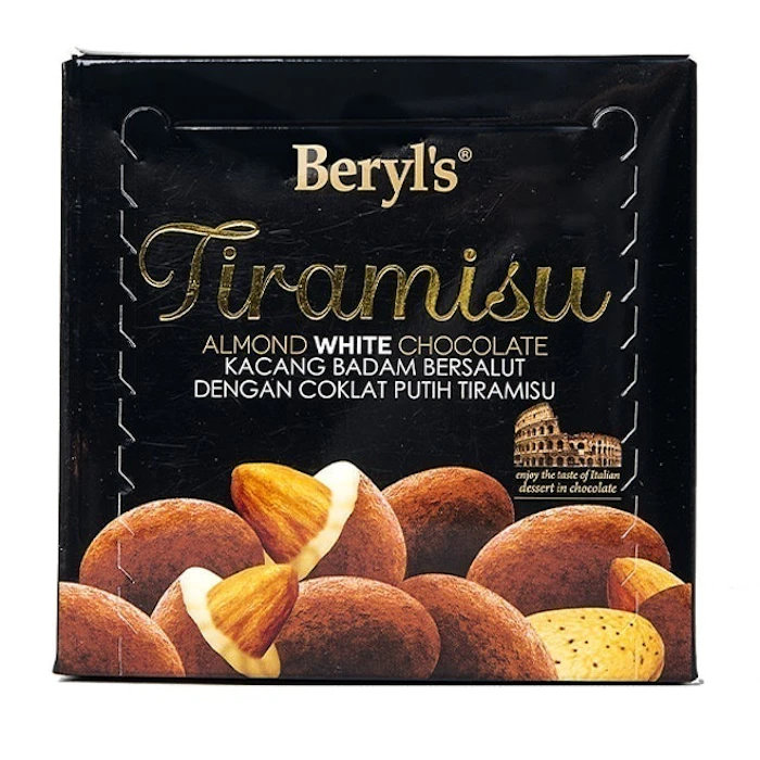 Beryl's Tiramisu Almond White Chocolate 65G Translation missing: id.activerecord.decorators.item_part_image/alt