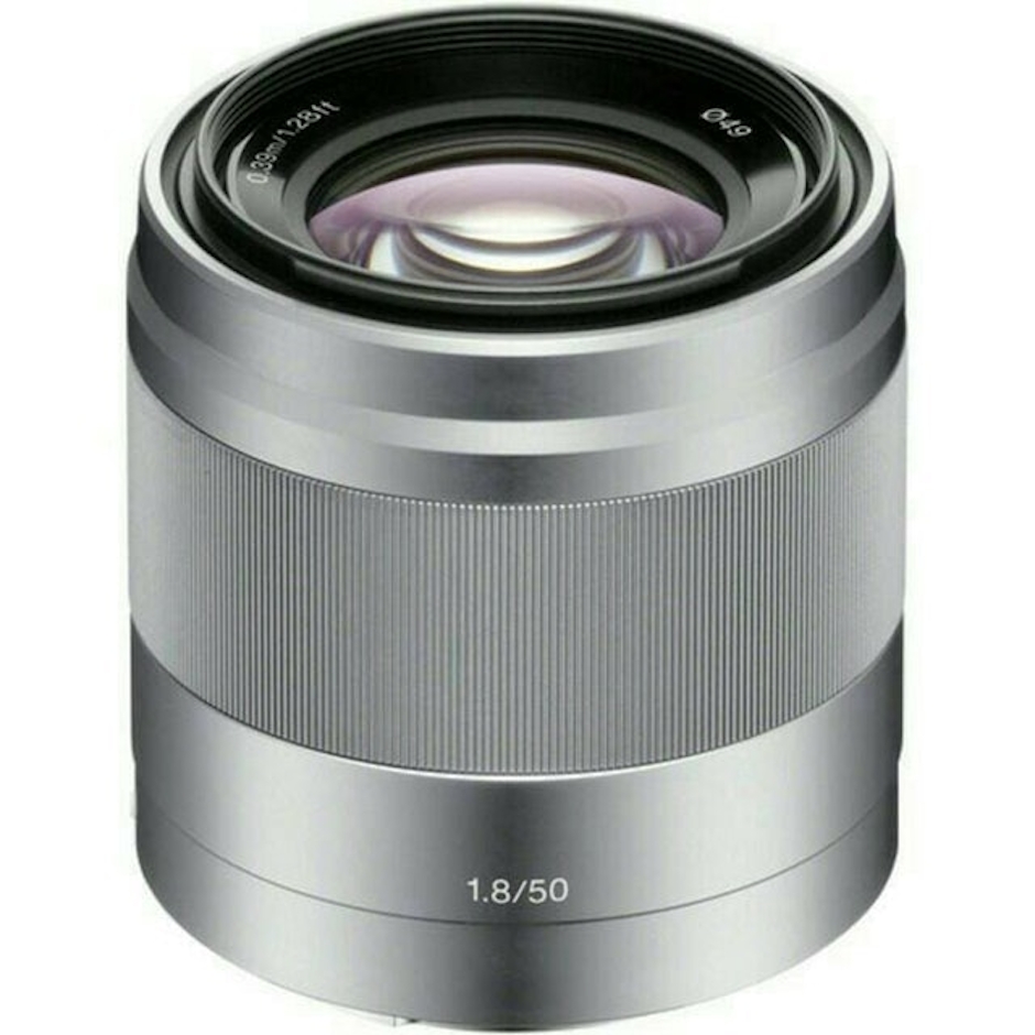 Sony E 50mm F1.8 OSS Translation missing: id.activerecord.decorators.item_part_image/alt