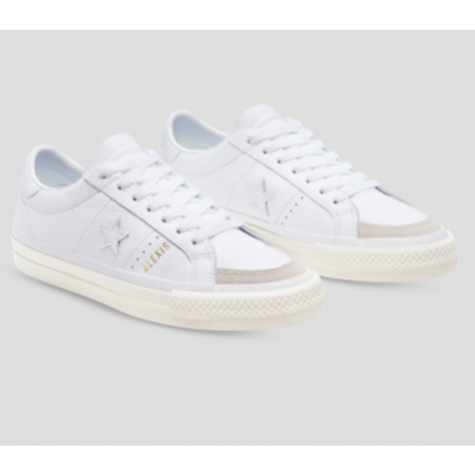 Converse One Star Pro As 2 Designed By Alexis Low Top White Translation missing: id.activerecord.decorators.item_part_image/alt