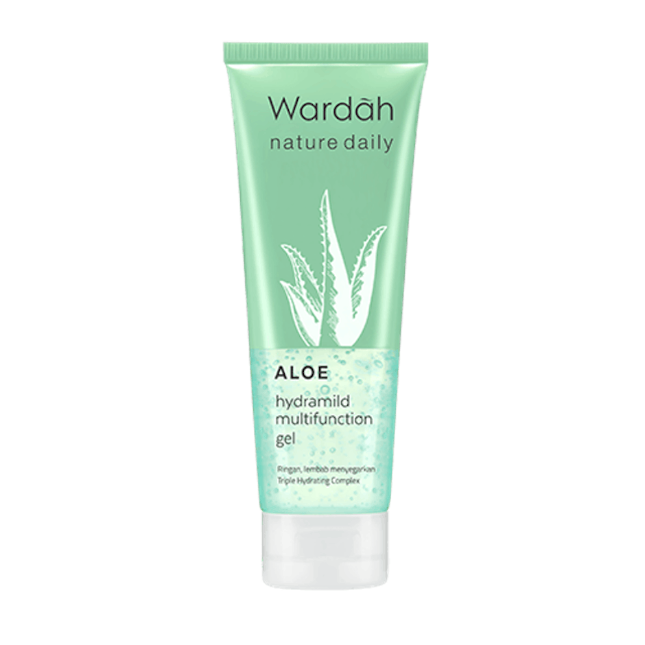 Wardah Nature Daily Aloe Hydramild Multifunction Gel Translation missing: id.activerecord.decorators.item_part_image/alt
