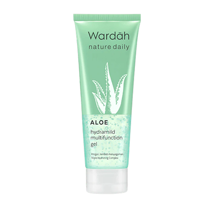 Wardah Nature Daily Aloe Hydramild Multifunction Gel Translation missing: id.activerecord.decorators.item_part_image/alt