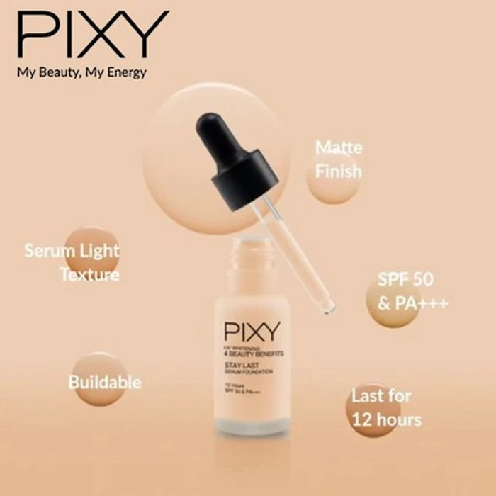 PIXY UV Whitening Stay Last Serum Foundation Translation missing: id.activerecord.decorators.item_part_image/alt