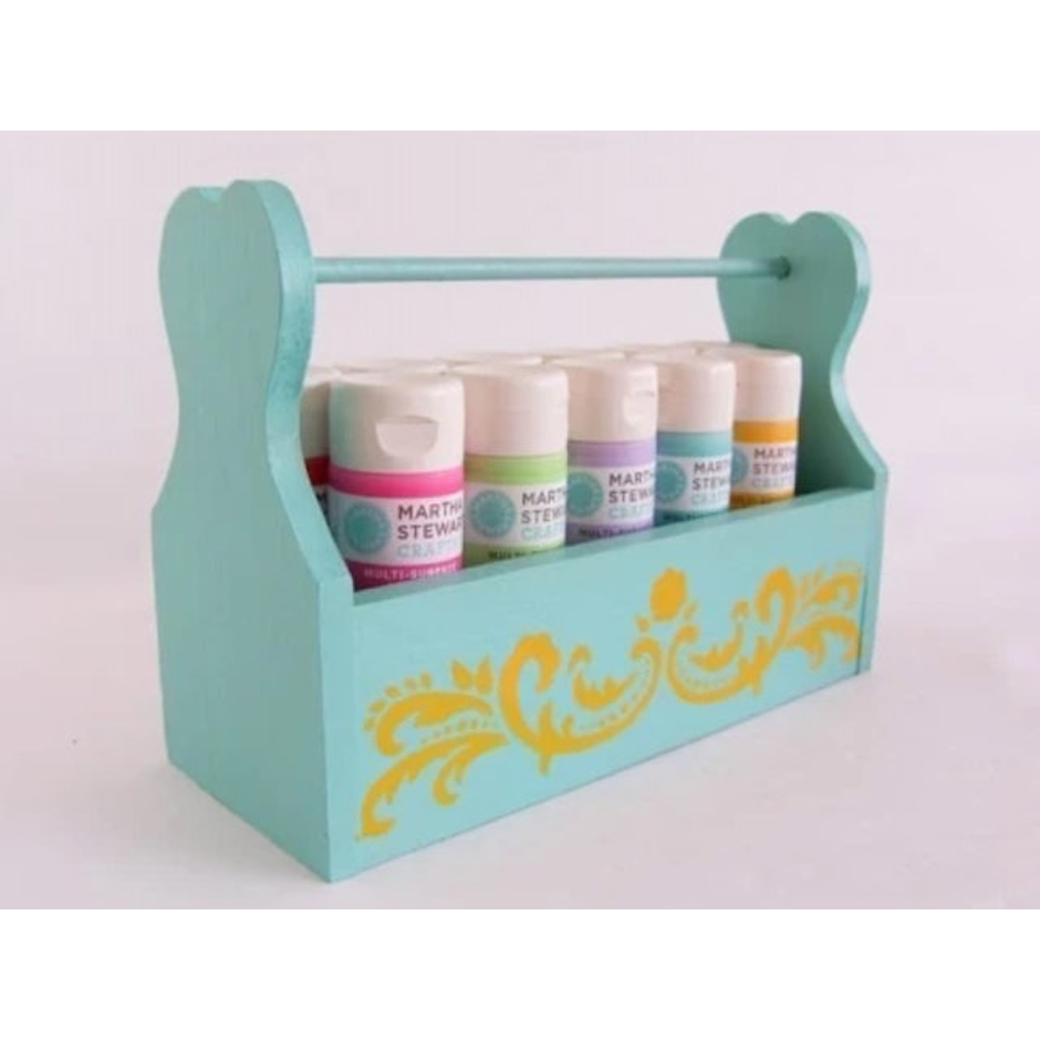 Martha Stewart Multi-Surface Satin Acrylic Craft Paint in Assorted Colors Translation missing: id.activerecord.decorators.item_part_image/alt