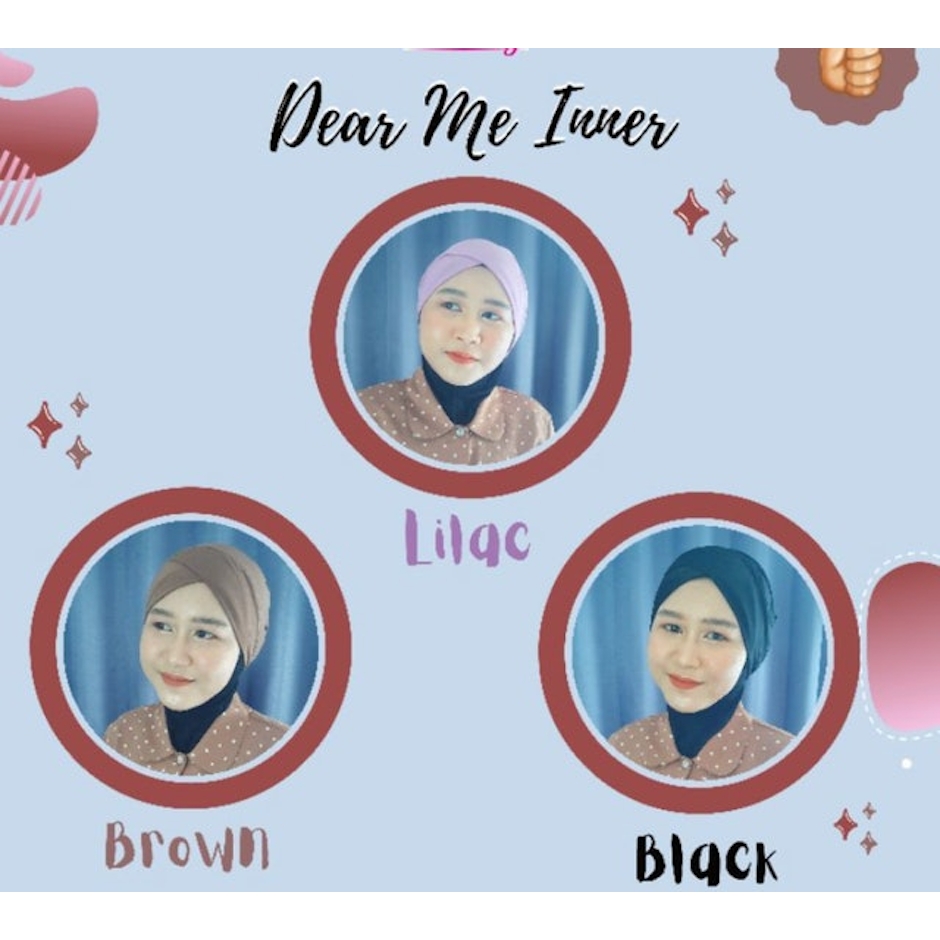 Catberry Dear Me - Inner Ciput Silang Premium Translation missing: id.activerecord.decorators.item_part_image/alt