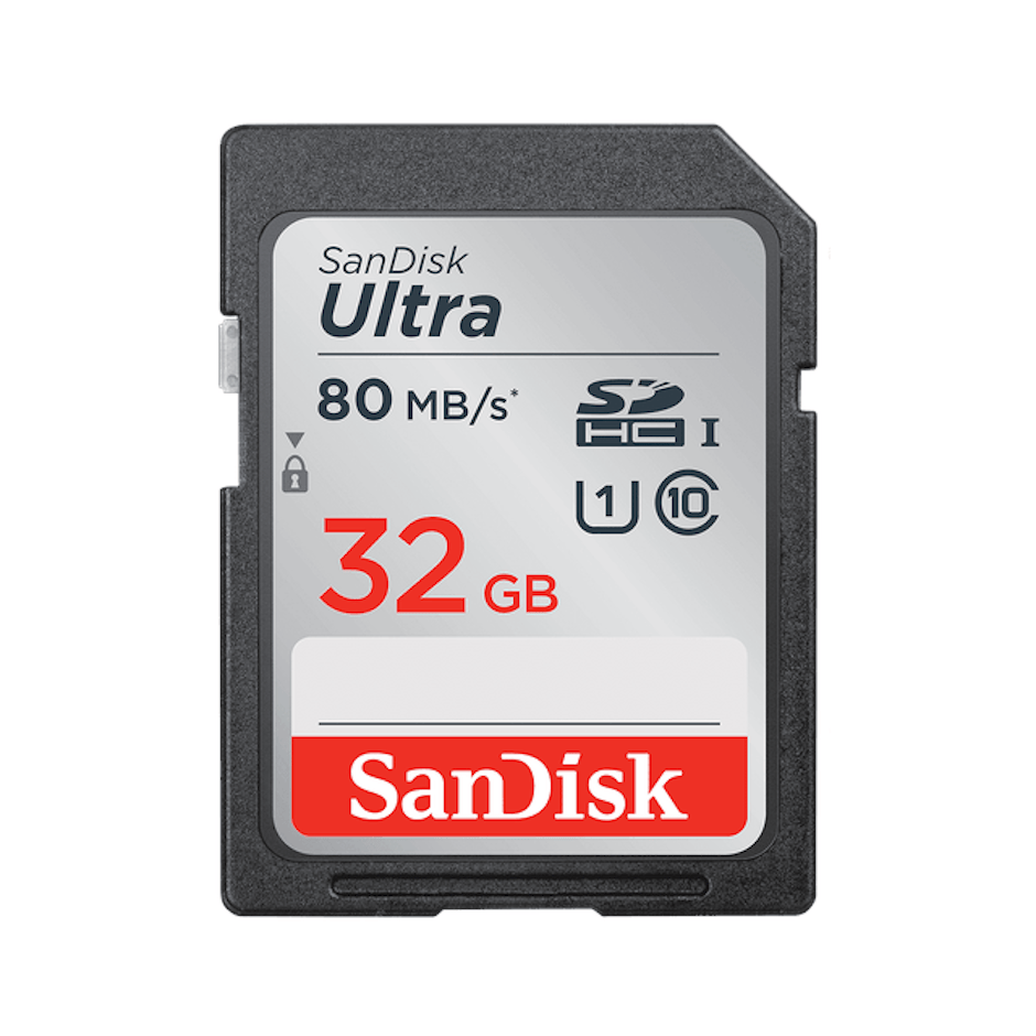 SanDisk Ultra SDHC/SDXC Memory Card Translation missing: id.activerecord.decorators.item_part_image/alt