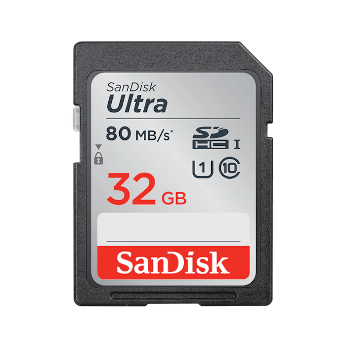 SanDisk Ultra SDHC/SDXC Memory Card Translation missing: id.activerecord.decorators.item_part_image/alt