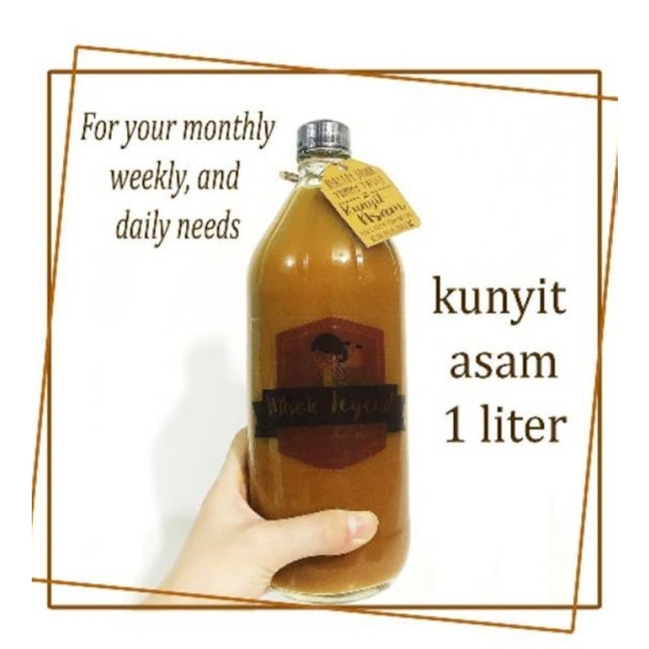 Mbok Legend Jamu Kunyit Asam 1 Liter Translation missing: id.activerecord.decorators.item_part_image/alt