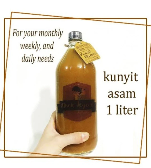 Mbok Legend Jamu Kunyit Asam 1 Liter Translation missing: id.activerecord.decorators.item_part_image/alt