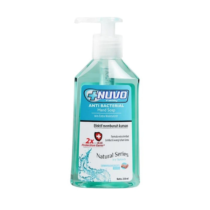 Nuvo Icy Splash Hand Soap Translation missing: id.activerecord.decorators.item_part_image/alt