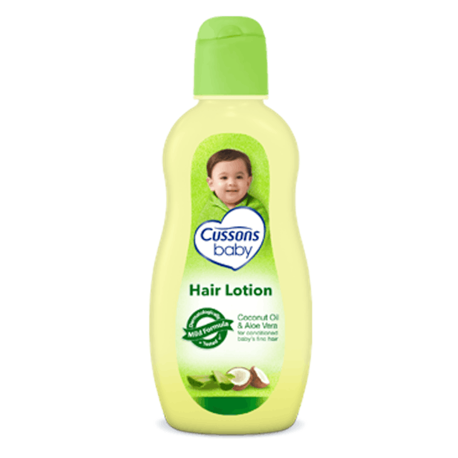 Cussons Baby Hair Lotion Coconut Oil & Aloe Vera Translation missing: id.activerecord.decorators.item_part_image/alt