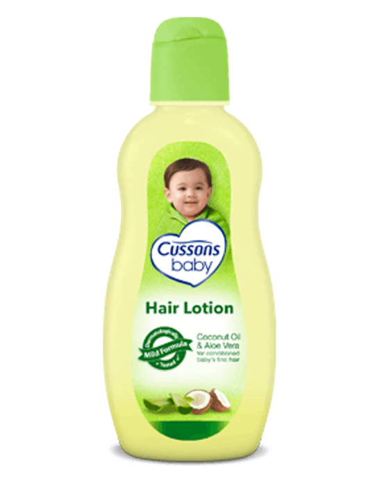 Cussons Baby Hair Lotion Coconut Oil & Aloe Vera Translation missing: id.activerecord.decorators.item_part_image/alt