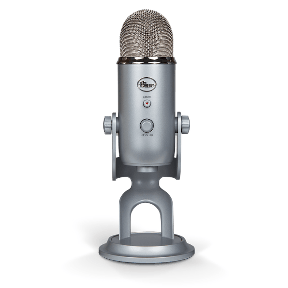 Blue Yeti Professional Multi-Pattern USB Mic for Recording & Streaming Translation missing: id.activerecord.decorators.item_part_image/alt