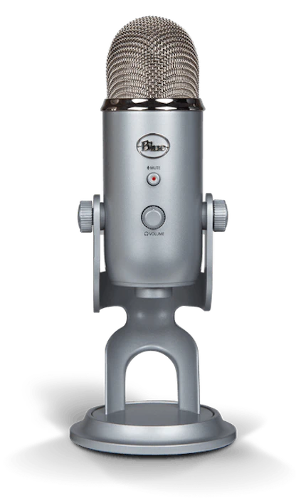 Blue Yeti Professional Multi-Pattern USB Mic for Recording & Streaming Translation missing: id.activerecord.decorators.item_part_image/alt
