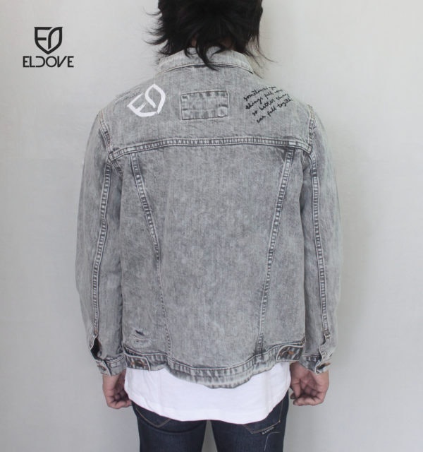 ELDOVE  Jacket Jeans 5051 Translation missing: id.activerecord.decorators.item_part_image/alt