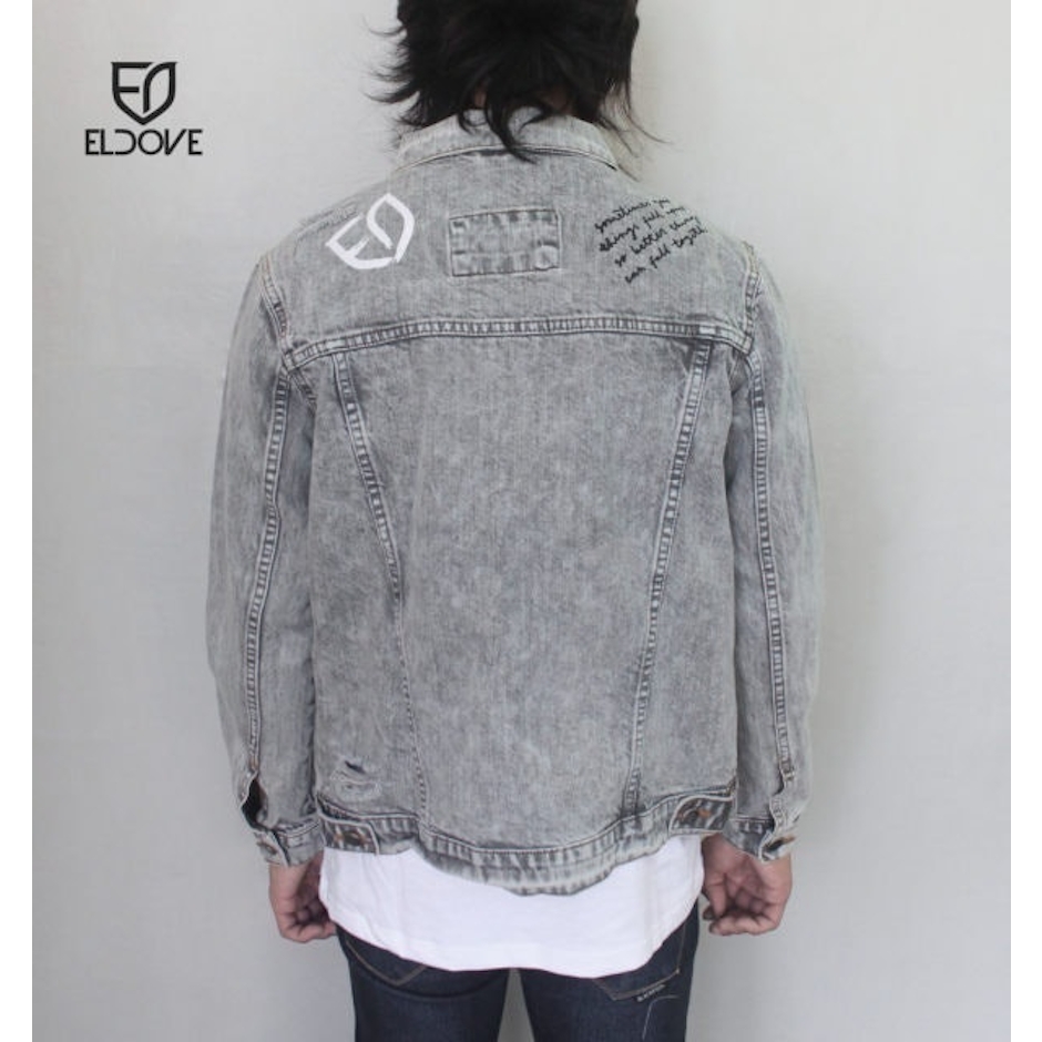 ELDOVE Jacket Jeans 5051 Translation missing: id.activerecord.decorators.item_part_image/alt