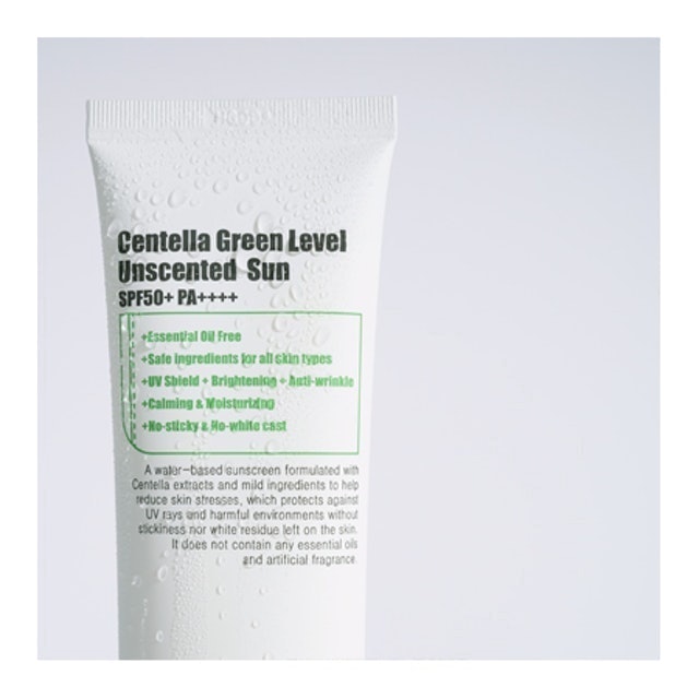PURITO  Centella Green Level Unscented Sun Translation missing: id.activerecord.decorators.item_part_image/alt