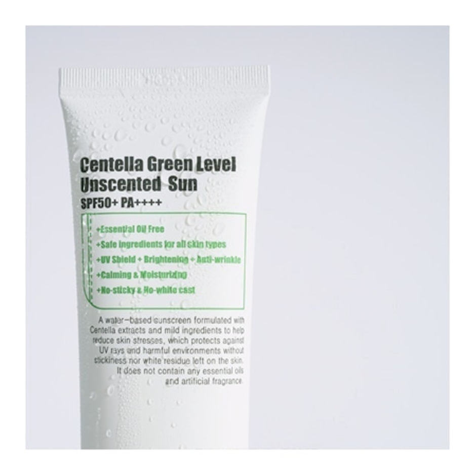 PURITO Centella Green Level Unscented Sun Translation missing: id.activerecord.decorators.item_part_image/alt