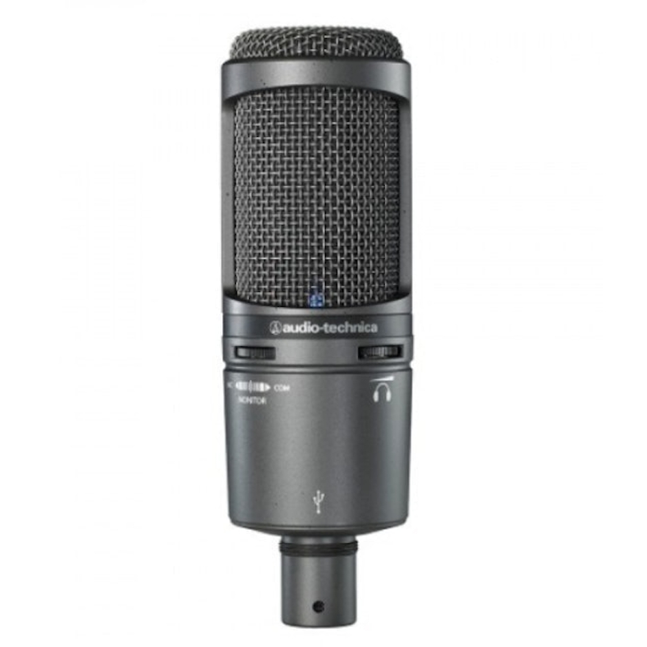 Audio-Technica USB Cardioid Condenser Microphone Translation missing: id.activerecord.decorators.item_part_image/alt