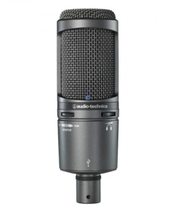 Audio-Technica USB Cardioid Condenser Microphone Translation missing: id.activerecord.decorators.item_part_image/alt