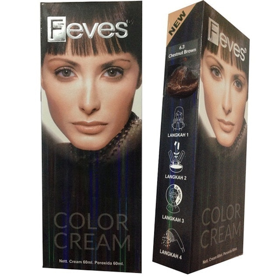 Feves Color Cream 6.3 Chesnut Brown Translation missing: id.activerecord.decorators.item_part_image/alt