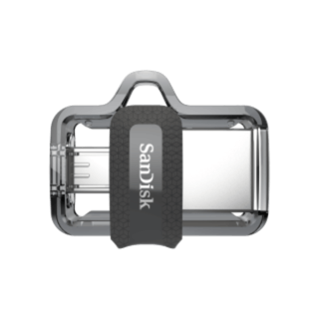 SanDisk USB Flash Ultra Dual Drive m3.0 Translation missing: id.activerecord.decorators.item_part_image/alt