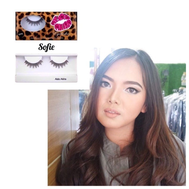 Aldo Akira  Eyelashes Sofie Translation missing: id.activerecord.decorators.item_part_image/alt