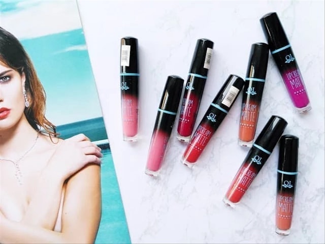 QL Cosmetic  Matte Lipcream Translation missing: id.activerecord.decorators.item_part_image/alt