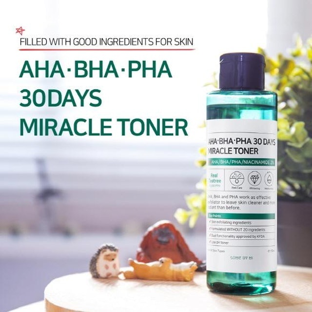 Some By Mi  AHA-BHA-PHA 30 Days Miracle Toner Translation missing: id.activerecord.decorators.item_part_image/alt